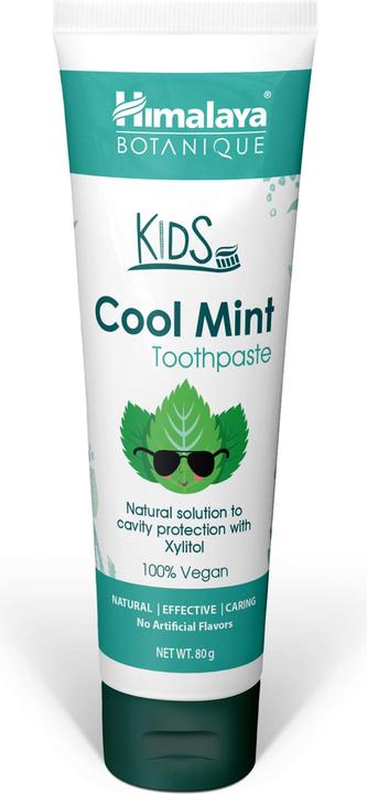 Himalaya Botanique Kids Toothpaste Cool Mint Kids Toothpaste 80G