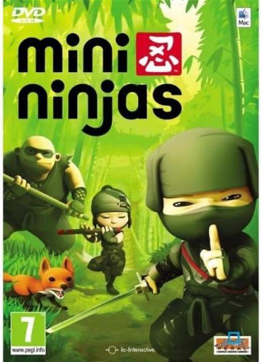 Actual product image Feral Interactive Mini Ninjas for Mac (Mac, DE)