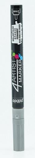 Produktbild Pebeo 4Artist Marker 2mm Rund (Silber, 2 mm)