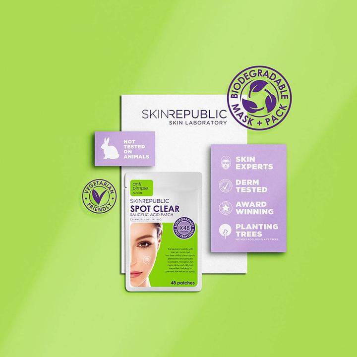 Produktbild Skin Republic Spot Clear (187 ml)