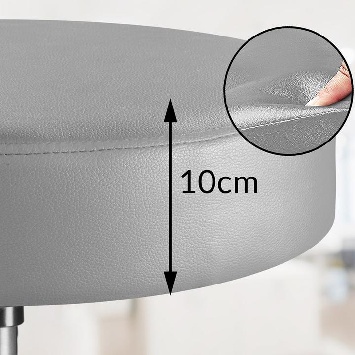 Actual product image Casaria Rollhocker