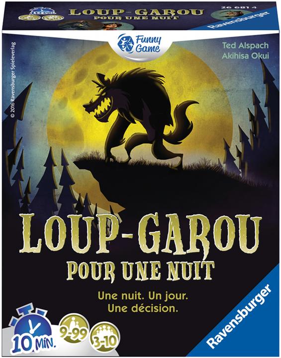 Produktbild Ravensburger Loup garou pour une nuit (Französisch)
