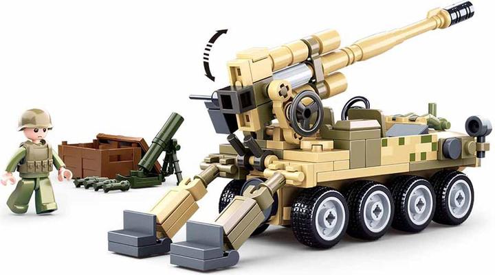 Immagine prodotto Sluban Cannone mobile 8x8