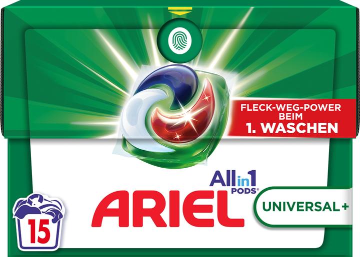 15 Waschgänge