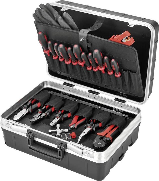 Produktbild Cimco CIMC Industriekoffer (21 Teile)