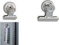 Produktbild Maul Briefklemmer mit Magnet (2 x)