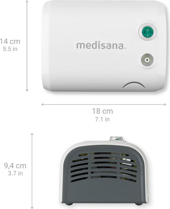 Actual product image Medisana IN520 EC