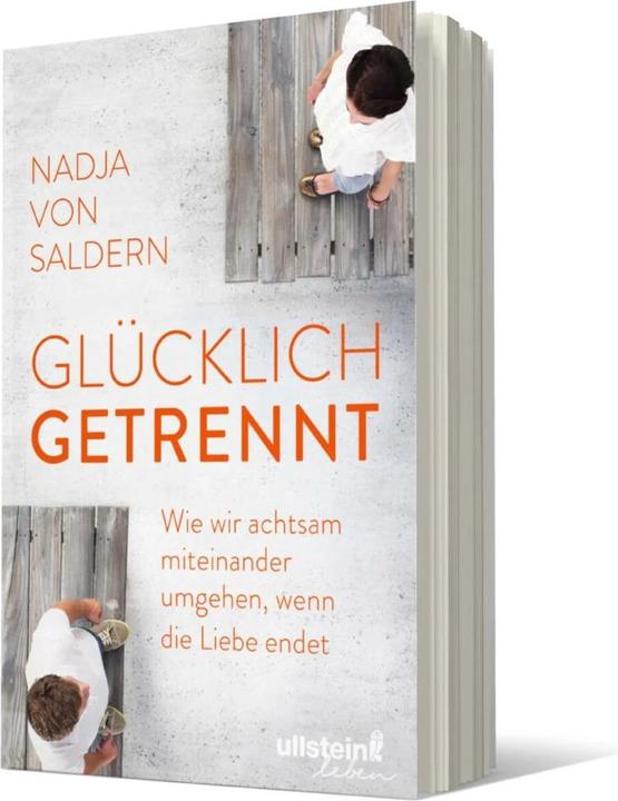 Image du produit Glücklich getrennt (Allemand, Nadja von Saldern, 2018)