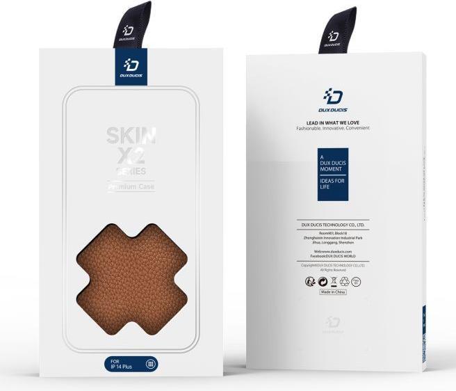 Produktbild Dux Ducis Skin X2 Series Bookcover (Apple iPhone 14 Plus)