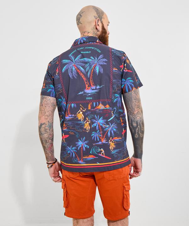 Produktbild Joe Browns Hawaiian Surfing Cuban Short Sleeve Shirt (M)