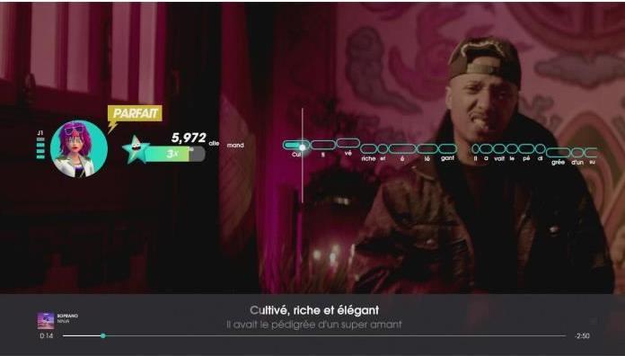 Actual product image Ravenscourt Let's Sing 2022 français et internationaux (PS5, FR)