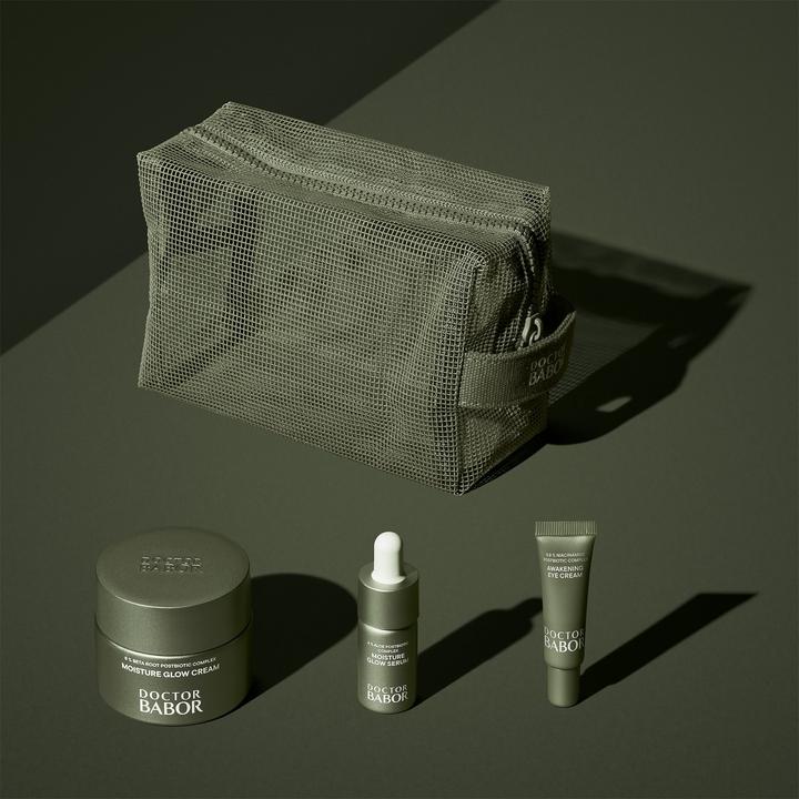 Actual product image Babor DOCTOR MICROBIOMIC Best Of Moisture Glow Routine (Facial care set)