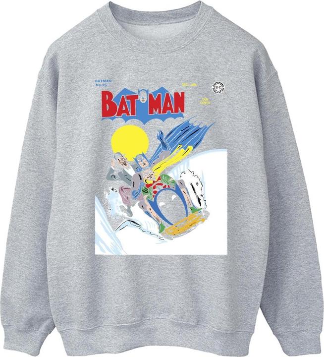 Produktbild Batman Schnee Mobile Baumwoll Sweatshirt (M)