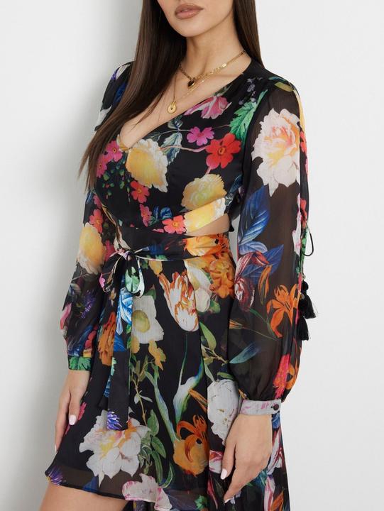 Actual product image Guess 's long sleeve dress farrah (XXL)