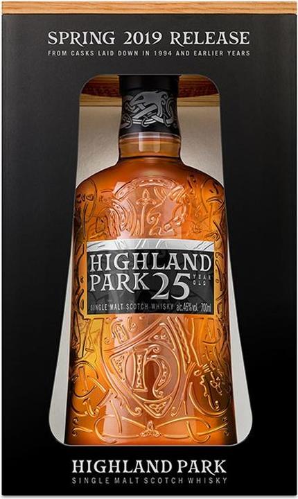 Produktbild Highland Park 25 Year Old Spring 2019 Release (Single Malt, 1 x 70 cl)