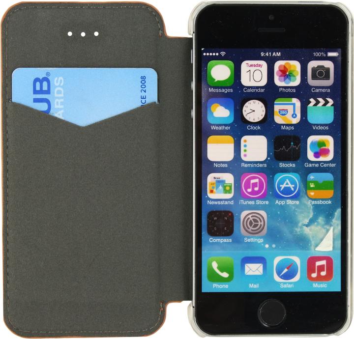 Image du produit Mobilize Livret Slim Gelly (Apple iPhone 5)