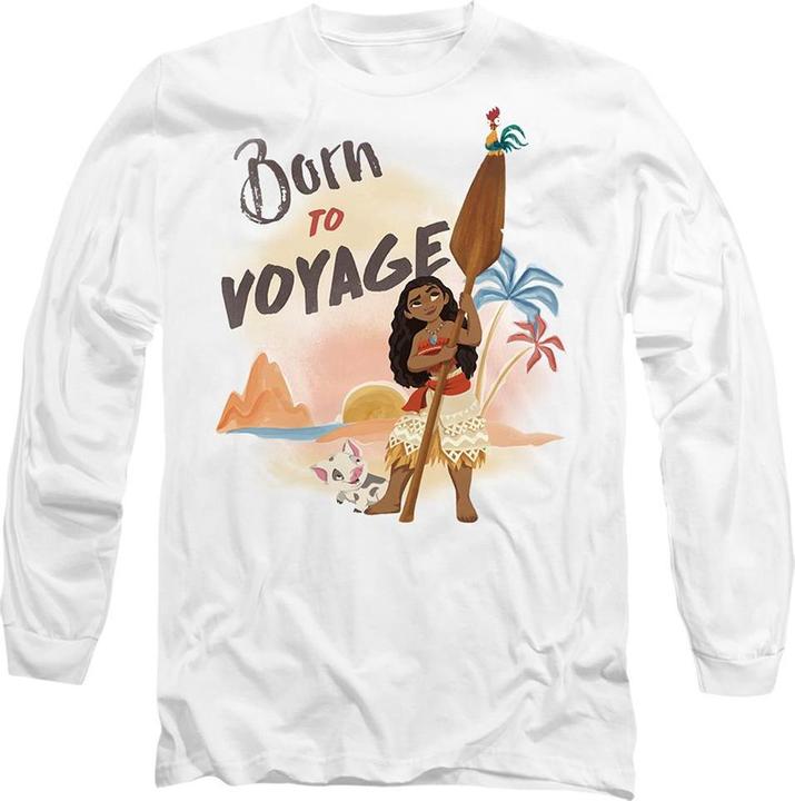 Produktbild Moana Born To Voyage TShirt (L)