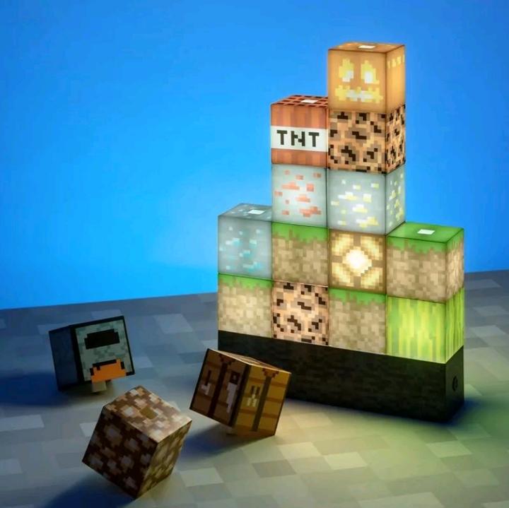 Paladone Products Minecraft Block Building Light EU