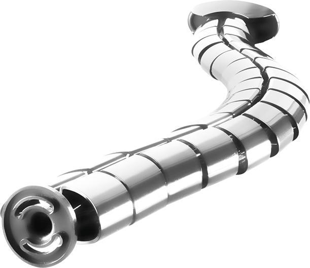 Produktbild LogiLink Flexibler Kabelkanal für den Schreibtisch, 720 x 75 mm (15 G (Kabelschlauch, 72 cm)