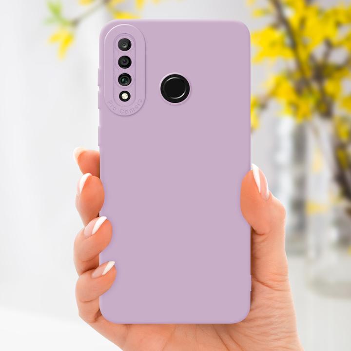 Image du produit Cadorabo Housse pour Huawei P30 LITE en TPU fluide style LM162 (Huawei P30 Lite)