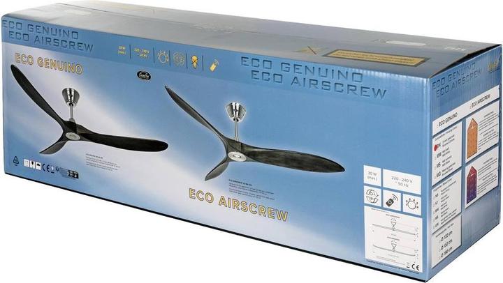 Actual product image CasaFan Eco Genuino (20 dB)