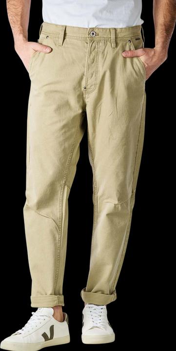 G-Star Grip 3D Jeans Relaxed Tapered light moss