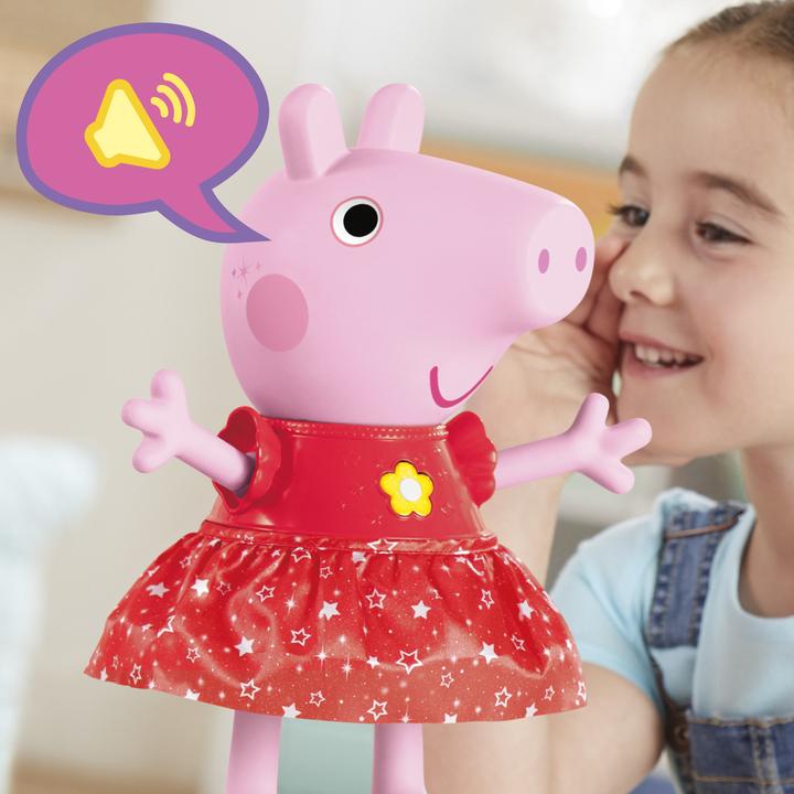 Actual product image Hasbro Pep Peppa'S Muddy Puddles Party