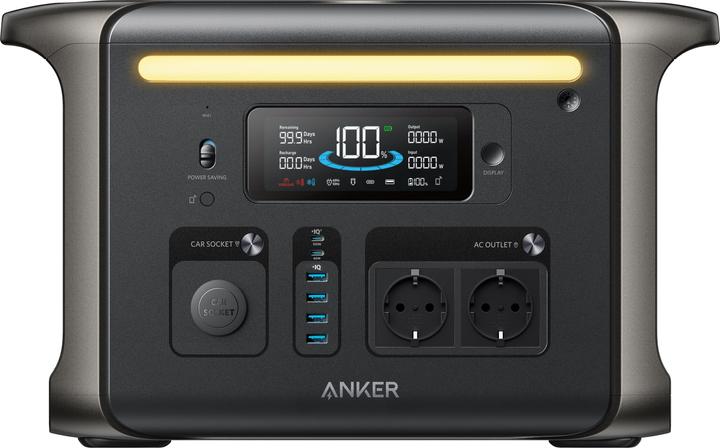 Image du produit Anker Solix F1500 (1536 Wh, 19.80 kg)