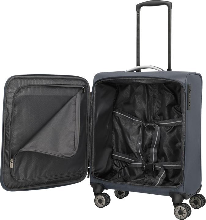 Image du produit Travelite Jetpack Max 4 Rollen Kabinentrolley 55 cm (41 l, Bagage à main (jusqu'à 50l))