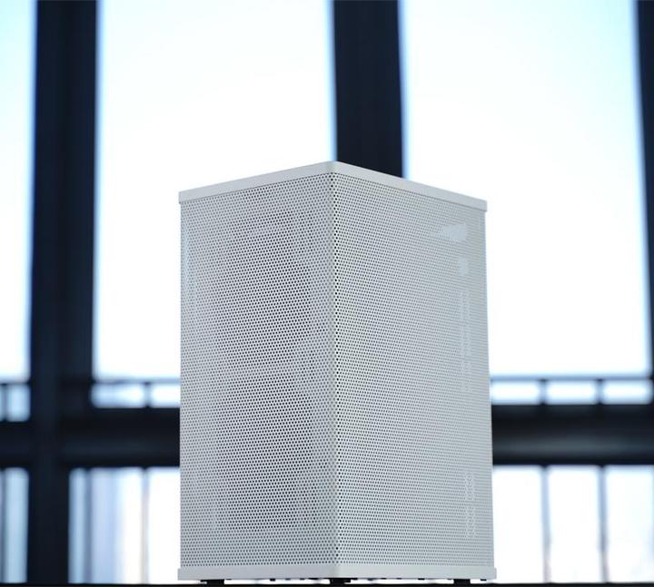 Produktbild Jonsbo VR3 Mini-ITX PCI-E 4.0 – weiss (ITX)