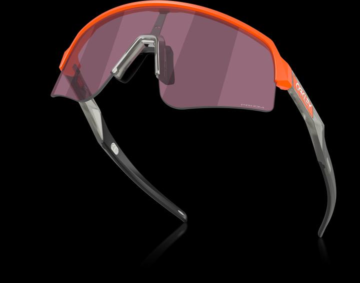 Actual product image Oakley Sutro Lite Sweep (Matt neon orange, Prizm Road Black)