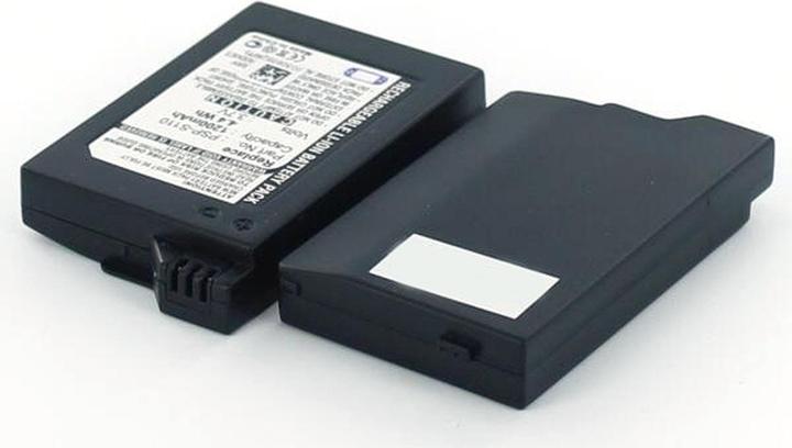 Actual product image AGI 8730 - Battery - Black - PSP LITE - Lithium-Ion (Li-Ion) - 1000 mAh - 3.7 V (Rechargeable battery)