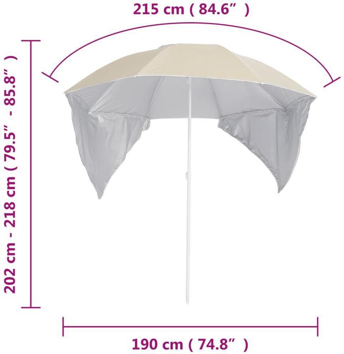 Immagine prodotto VidaXL Cyb (1.90 m)