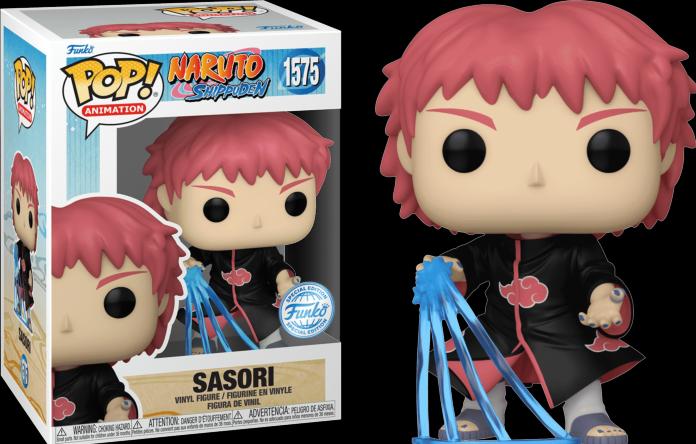 Actual product image Funko POP! Naruto Shippuden Sasori Exclusive