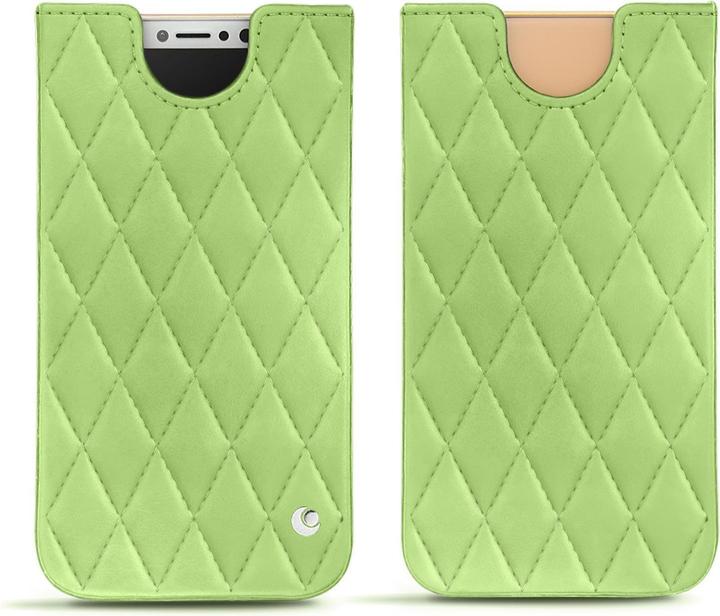 Actual product image Noreve Leather cover (Apple iPhone XS)