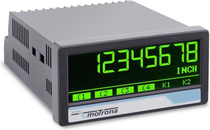 Actual product image Motrona DX350/AO/AC Digital pulse meter (Measuring device case)