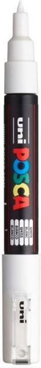 Produktbild Posca Marker PC-1M Rundspitze (Weiss, 0.70 mm, 1 x)