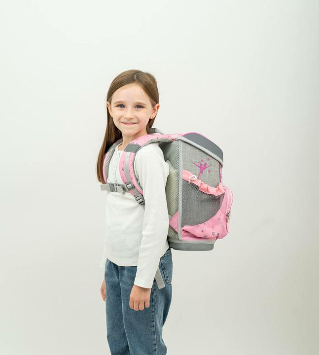 Actual product image Belmil MINI FIT School Backpack 4-piece Set Ballet Light (17 l)