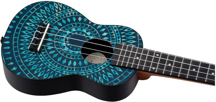 Image du produit Keiki Ukulele Package - Soprano - Blue Kaleidoscop (Soprano, Sopranino)