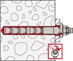 Actual product image Fischer Highbond anchor R 88579 dyn 16x125/50 galvanised steel (10 pcs.)