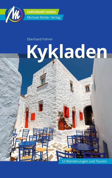 Immagine prodotto Kykladen Reiseführer Michael Müller Verlag (Tedesco, Eberhard Fohrer, 2022)
