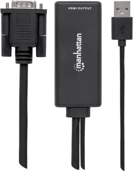 Image du produit Manhattan VGA à (HDMI, 6.80 cm)