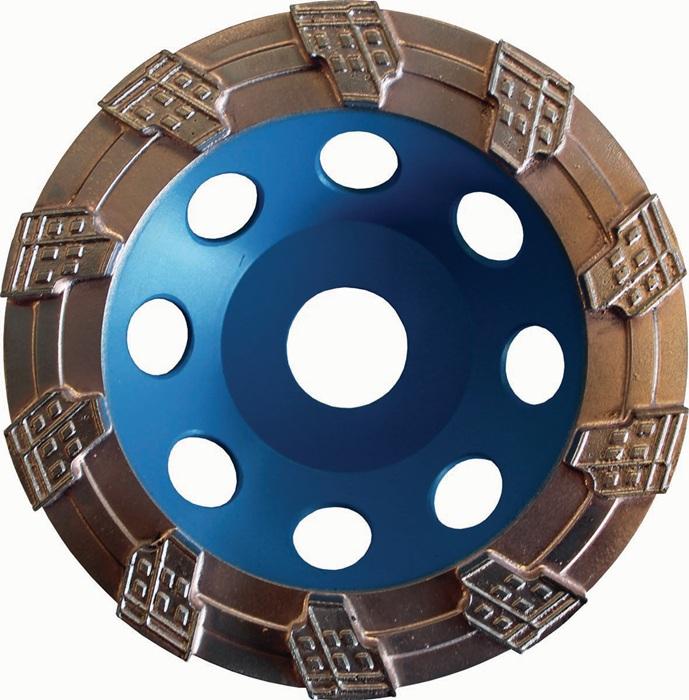 Actual product image Saint-Gobain Diamond head flow 125x22.2 mm - Durator Professional CGFT Flow Turbo