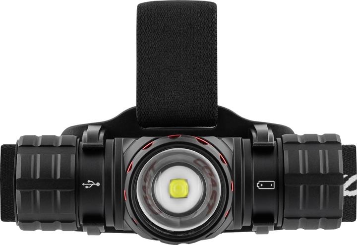 Actual product image Coast XPH34R rechargeable headlamp 2075 lumens (2075 lm)