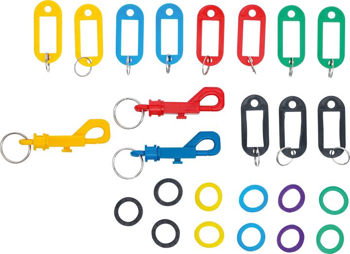 Image du produit BGS Jeu d’accessoires de clés 25 pièces