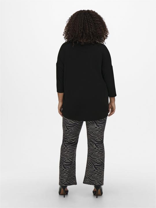 Image du produit Only Haut curvy à la coupe décontractée et aux manches 3/4 (54, XL)