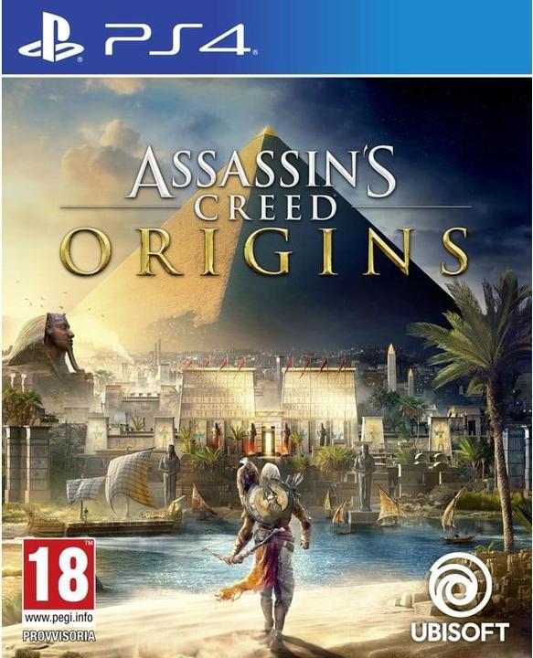 Immagine prodotto Ubisoft Assassin's Creed: Origini (PS4, EN)