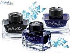 Actual product image Pelikan Ink glass gemstone sapphire (Inkwell, Blue, Violet)