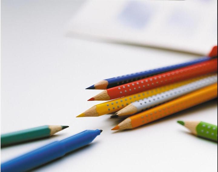 Produktbild Faber-Castell Colour Grip (Mehrfarbig, 6 x)