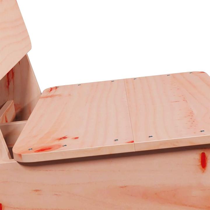 Immagine prodotto VidaXL Sedie da giardino 2 pezzi 60x64x70,5 cm in legno massiccio di abete di Douglas